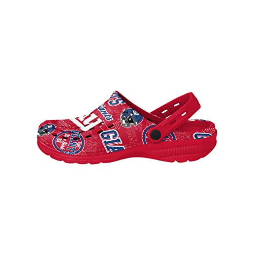 Image of FOCO Arizona Cardinals NFL Mens Historic Print Clog with Strap