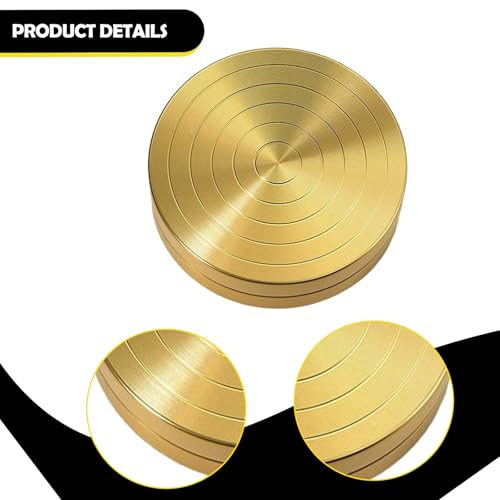 LOVIVER Ballet Turning Disc Round to Improve Turns, Pirouette and Balance Aluminum Alloy - Image 2