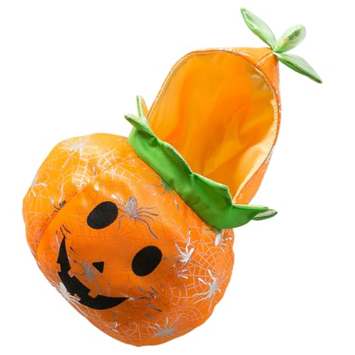 Disfraz de Calabaza Halloween para Perro Talla L