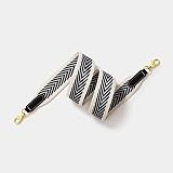 Correas tejidas para bolsos de mujer, correas anchas para accesorios, cadena de bolso