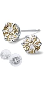 計0.6ct/K18/ブラウンダイヤモンドピアス 天然 ダイヤピアスダブルロック Amazon | 計0.6ct/K18/ブラウンダイヤモンドピアス 天然 ダイヤピアス