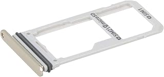 Replacement Sim For Galaxy S8 & S8 Plus Dual SIM & MicroSD Card Tray Slot Holder Gold