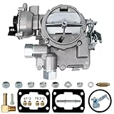 VergasRetor New 2 Barrel Marine Carburetor for Mercruiser 3.0L 2.5L Engines 4 Cylinder Carb with Electric Choke & Long Linkage Short linkage Gaskets Jets Replace 3310-864940A01 3310864940A01 8M0045397
