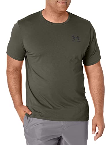 Image of Under Armour Men's Sportstyle Left Chest Short-Sleeve T-Shirt