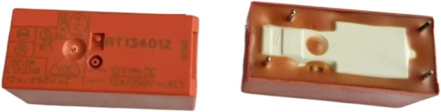 Relé RT134024 12A 250VAC para automatizar la iluminación y climatización del hogar