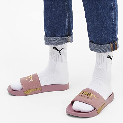 Image of Puma Unisex Leadcat FTR Suede Classic Slide