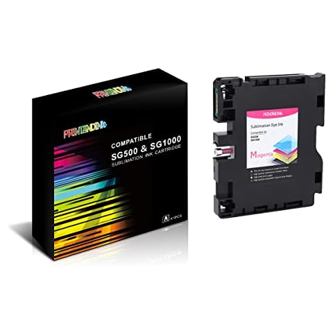 PRINTANDINK Transfer DYE - Cartuchos de tinta de sublimación compatibles Cover