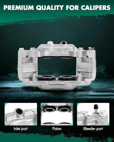 Image of SCITOO 192713 Front Disc Brake Caliper Fit For Toyota For 4Runner 2003-2005 (Front Left),For Toyota For Sequoia 2001-2007,For Toyota For Tundra 2000-2006 (Front Right),Fit with Casting #13WL