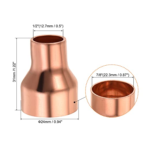 Review de Tee reductora cobre para calentador los mejores 10. 14 Imagen adicional