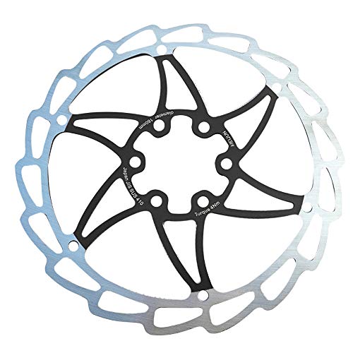 Freio de disco, Romacci 160mm MTB almofada de freio a disco para bicicleta bicicleta freio a disco r