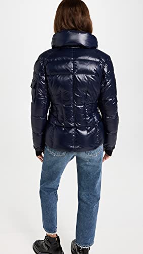 SAM. Women's Freestyle Jacket, Dark Marine, Blue, S3