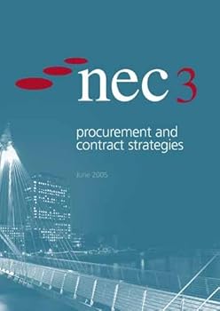 Paperback Nec3 Procurement and Contract Strategies June 2005 Book