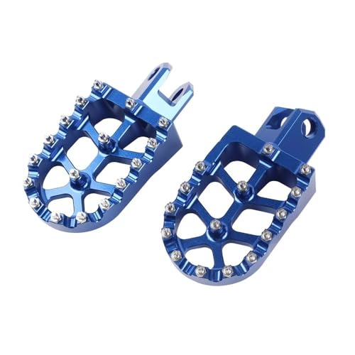 Pédales Moto DRZ400 DRZ400S Anti-Glisse Repose-Pieds Robustes pour RM250