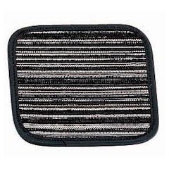 雅 コースター 角 小 ブラック/62-6766-50