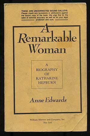 A Remarkable Woman: A Biography of Katharine He... [Unknown] B00EMAJBYK Book Cover