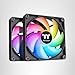 Thermaltake CT120 ARGB Sync PC Cooling Fan (2-Fan Pack), 5V Motherboard Sync, 16.8 Million Colors 9 Addressable LEDs, 120 mm Hydraulic Bearing Case/Radiator Fan, CL-F149-PL12SW-A