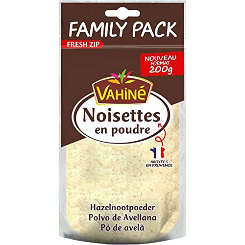 Vahine | Bolsa de polvo de avellana 200 g | 2 piezas | Envío gratis