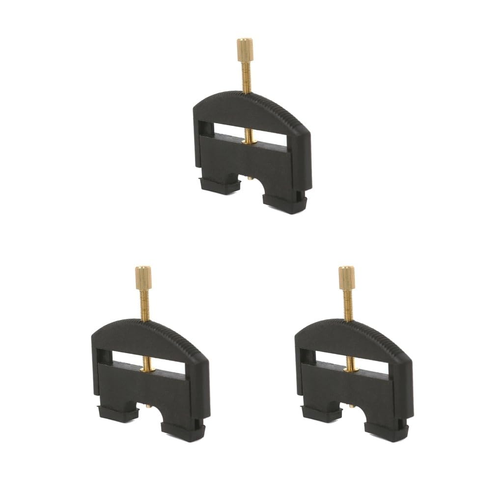 Juego de 3 levantadores de cuerdas de violín de 1/4-4/4 para cambiar instrumentos de cuerda, herramientas de puente de mantenimiento, accesorio de ensayo para músico