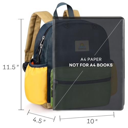 Image of STEAMEDBUN Toddler Backpack for Boys 2-4: Kids Backpack Boys Girls - Preschool Kindergarten Daycare Backpacks - 12 inch