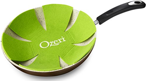 Ozeri - Padella «Pietra Terra» da 26 cm, con