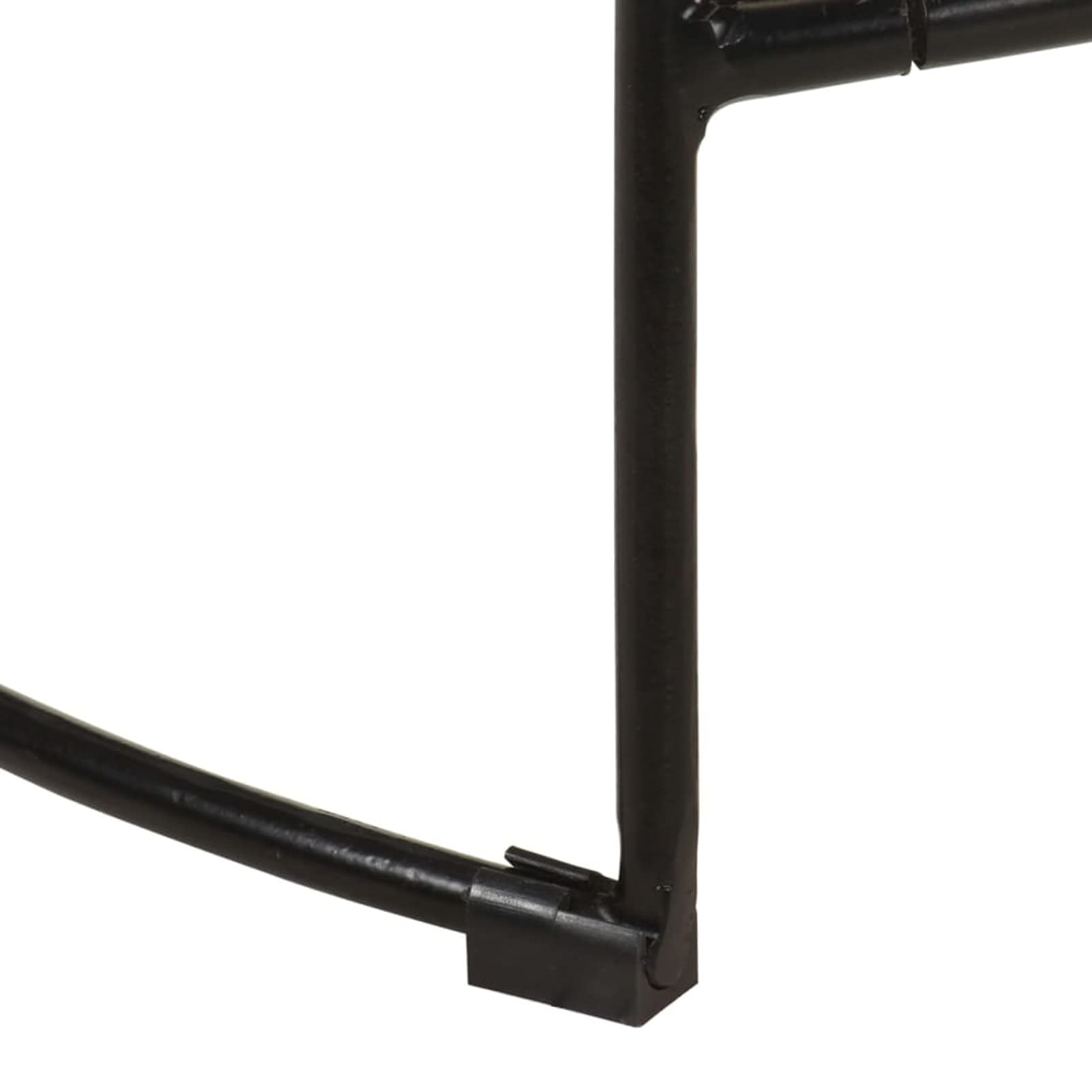 Homgoday Taburetes de bar Gavin 2 unidades 50 x 40 x 78 cm madera maciza de mango, silla de oficina, silla de oficina, silla de escritorio para salón dormitorio