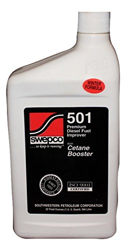 501 Premium Diesel Fuel Improver Winter Formula Qt.