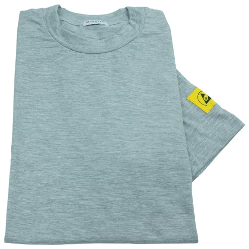 WETEC ESD-T-Shirt, 3XL, grau (Bekleidung)