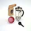 Aerolatte Grounds Catcher for most 8-Cup Glass French Press Coffee Beakers