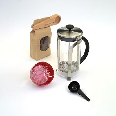 Aerolatte Grounds Catcher for most 8-Cup Glass French Press Coffee Beakers