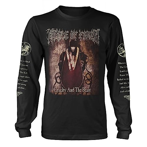 Cradle of Filth Cruelty and The Beast 2021 album vinyle réédition