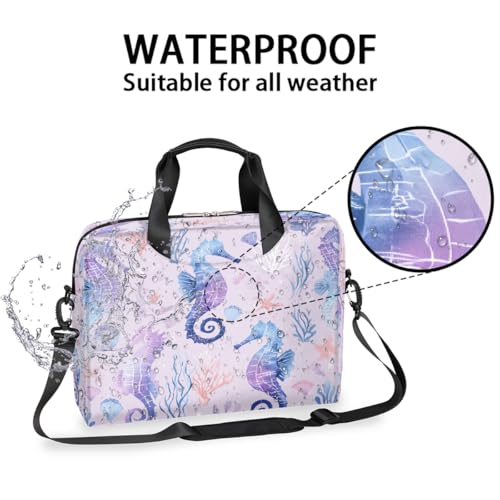Maletín para laptop unisex 15.7x3x11.8 pulgadas resistente al agua miniatura 3