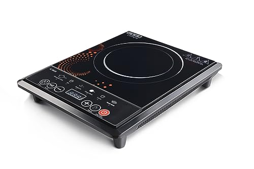 Usha Cook Joy (3616) 1600-Watt Induction Cooktop (Black), Sealed, 1 Burner view 1