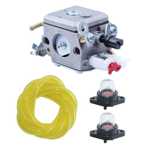 Carburateur pour Jonsered et Husqvarna 340 345 350 | Kit de tuyau de carburant