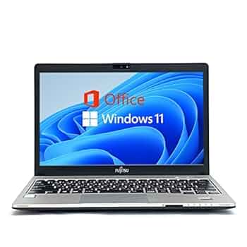 富士通S938/S 8350U/8GB/SSD512GB/OfficeDVD83 Amazon.co.jp: Fujitsu LIFEBOOK S938/S Core i5 8350U 1.7GHz
