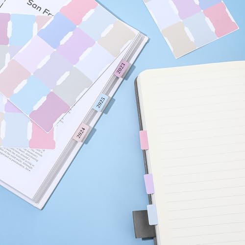 96 Stück Klebrige Index-Registerkarten Haftnotizen Tabs Pastell Monatliche Registerkarten Aufkleber Farbige Index Tabs Klebemarkierungen Papier Farbig für die Kennzeichnung Klassifizierung, mehrfarbig