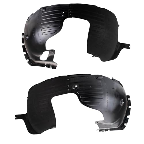 Image of TRQ Front Inner Fender Liner Set Compatible with 2018-2019 Hyundai Sonata HY1248169 HY1249169