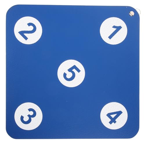 Kisangel Fencing Equipment Double-Sided Sword Target Sturdy Weatherproof for Indoor/Outdoor Training