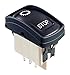 APEM - KH147AAZEFG22N01XX02 - Rocker Switch, DPDT, 5A, 24VDC, Panel