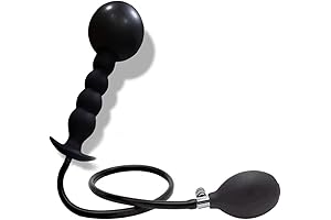 Silicone Expand Inflatable Anal Plug