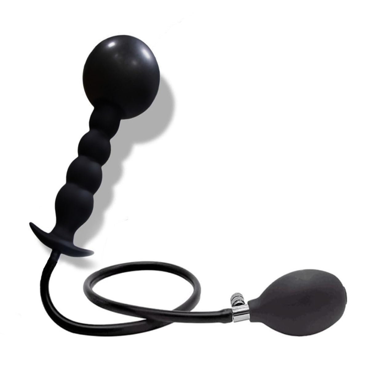 Silicone Expand Inflatable Anal Plug Expansion Diameter 5 12 Inch Dildo Butt Plugs Prostate Massage Ass Dilator Sex