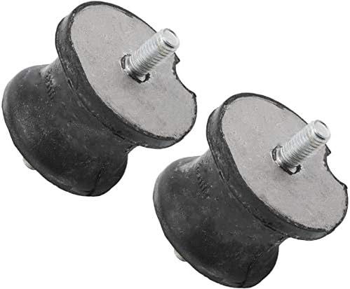 Bapmic 22316799331 Transmission Mount for BMW E46 E90 (Pack of 2)