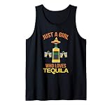 Funny Mexican Cinco de Mayo Just A Girl Who Loves Tequila