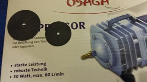 Preisvergleich Produktbild 1 Set Flatterventile für ACO 318 / LK-60