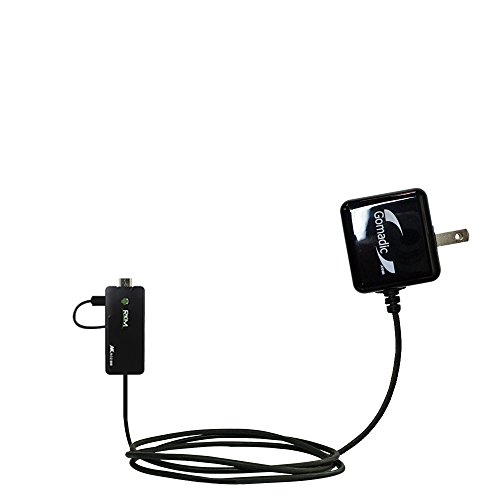 Gomadic Advanced Rapid Wall AC Charger Compatible with Android Rikomagic MK802 II III IIIs Mini PC - Amazingly Powerful Home Charge Design Built Brand TipExchange