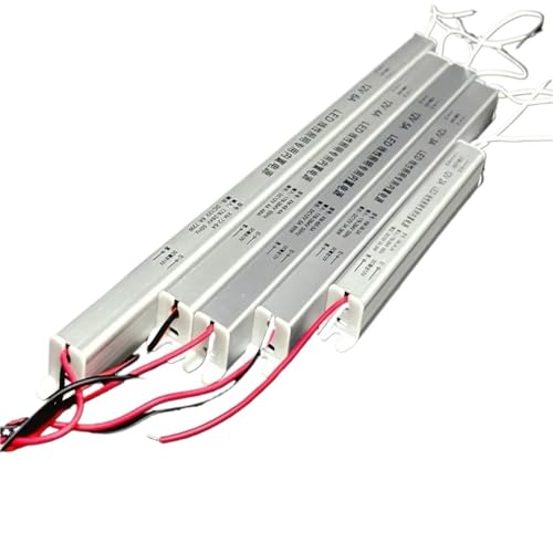 Transformateur LED 72W DC 12V alimentation extra plate pour ruban lumineux