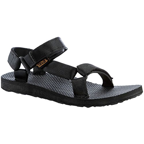 Women's Black Universal Sandal, Size 7
