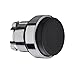 Pushbutton, 22mm, BK, Momentary, Extended