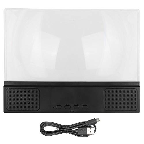 Amplificador de tela portátil, Universal 12in Desk Amplificador de tela de telefone móvel com alto-f