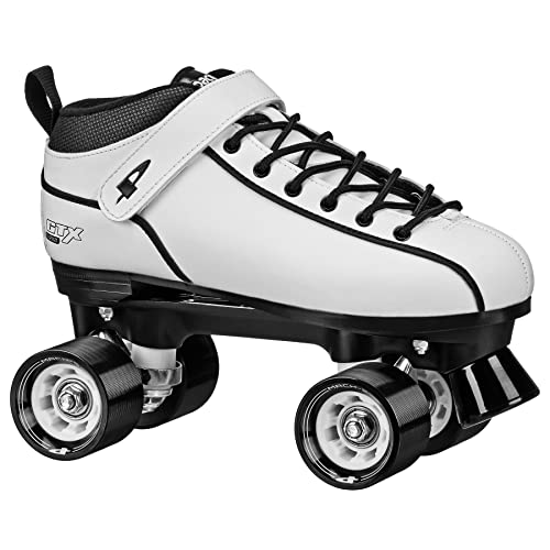 Pacer GTX 500 Performance Speed Roller Skates White Size M9/W10