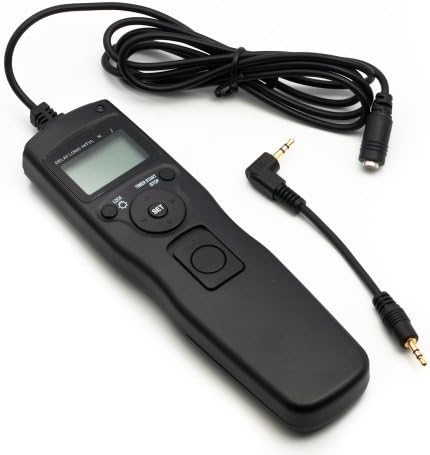 QumoxTime lapse intervalometer remote timer shutter for Canon DSLR 650D 600D 700D Camera